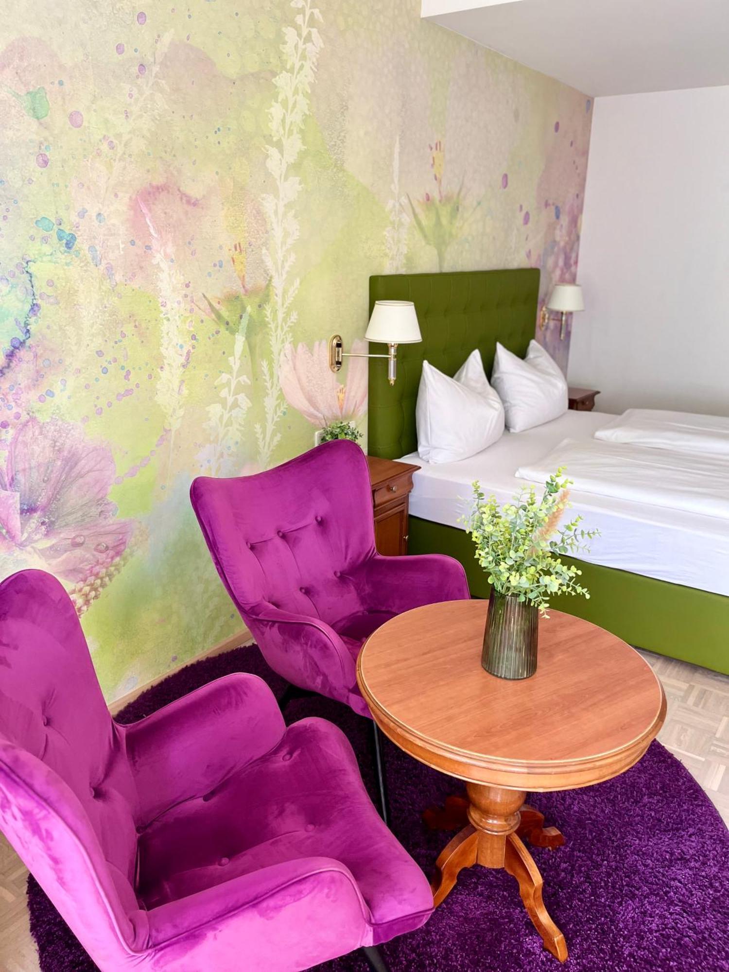 Hotel Allmer Бад Глайхенберг Екстериор снимка